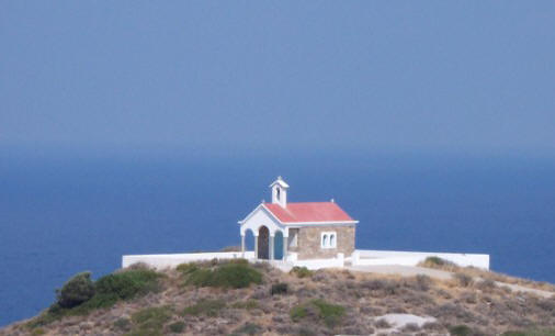 Kirche auf Kreta
